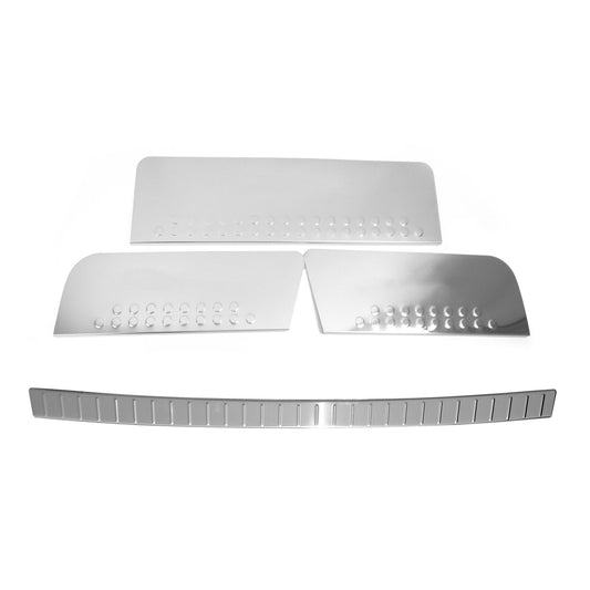 Ladekantenschutz Einstiegsleisten Satz für VW Crafter 2006-2017 Edelstahl Chrom