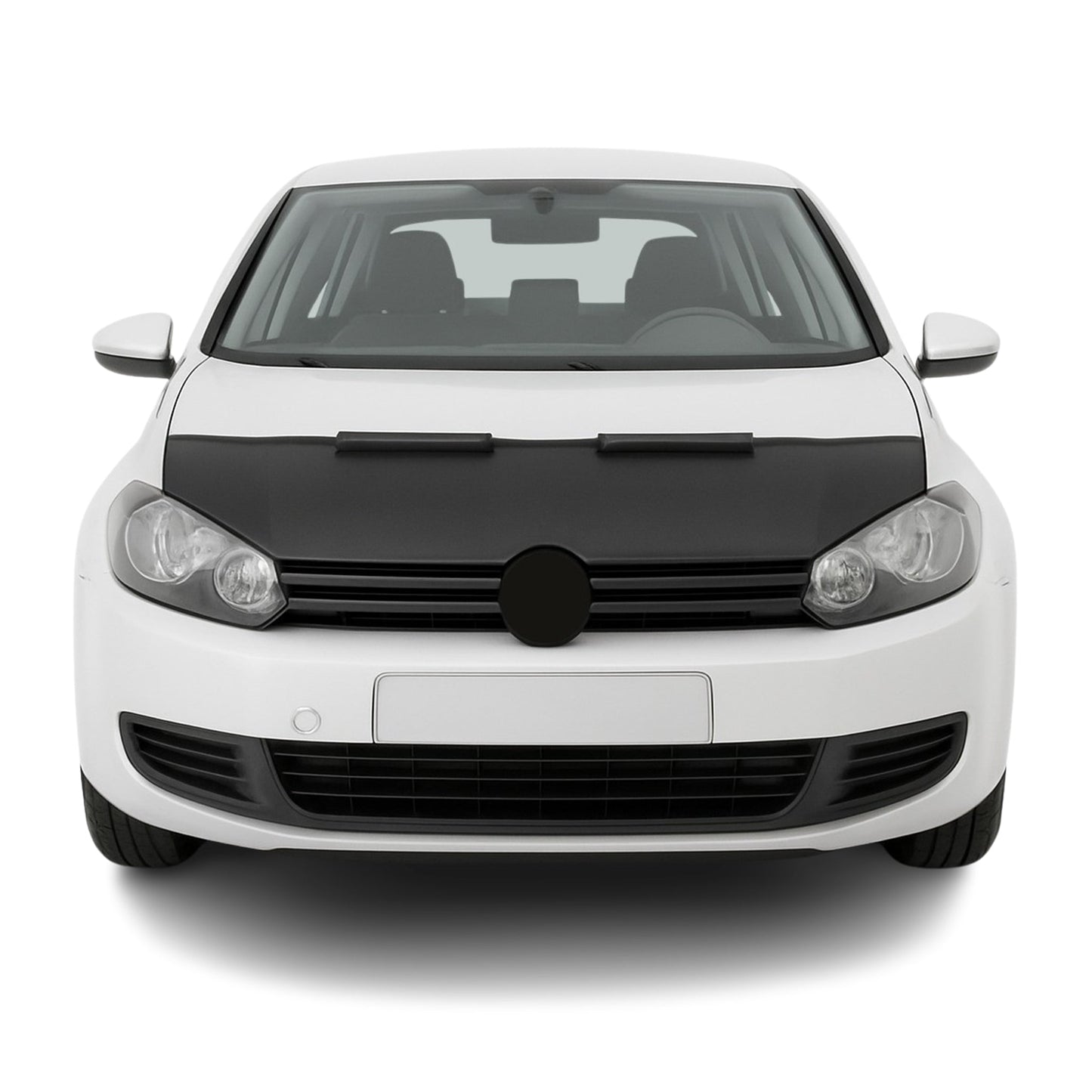 Protecție capotă anti-ciobituri pentru VW Golf 2008-2012, jumătate neagră
