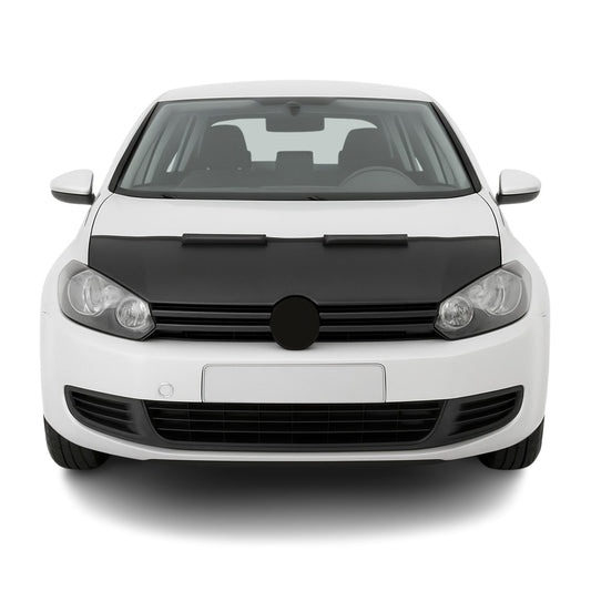 Protecție capotă anti-ciobituri pentru VW Golf 2008-2012, jumătate neagră