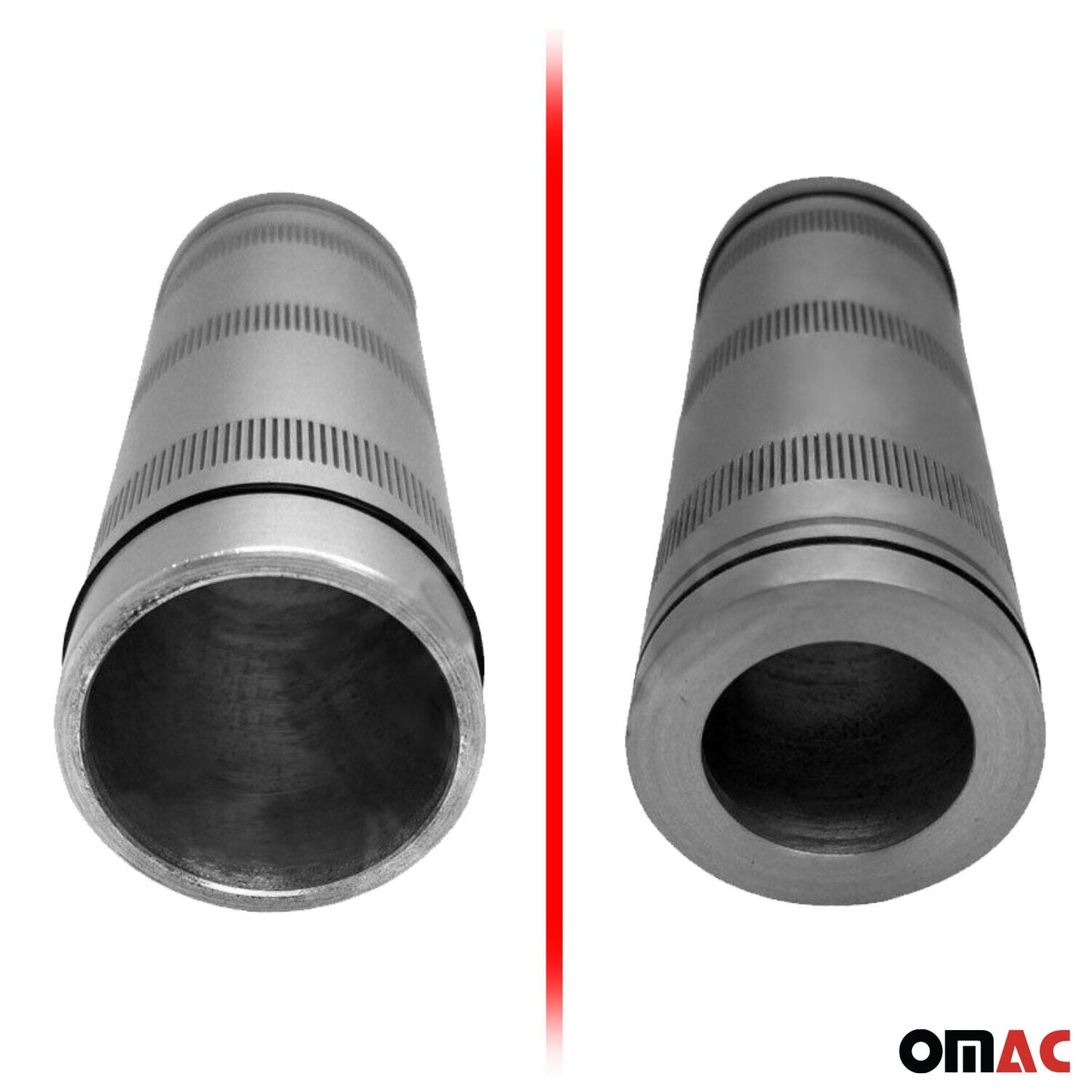 Manetă/mâner frână de mână pentru Citroen C2 2003-2009, aluminiu mat, 1 bucată