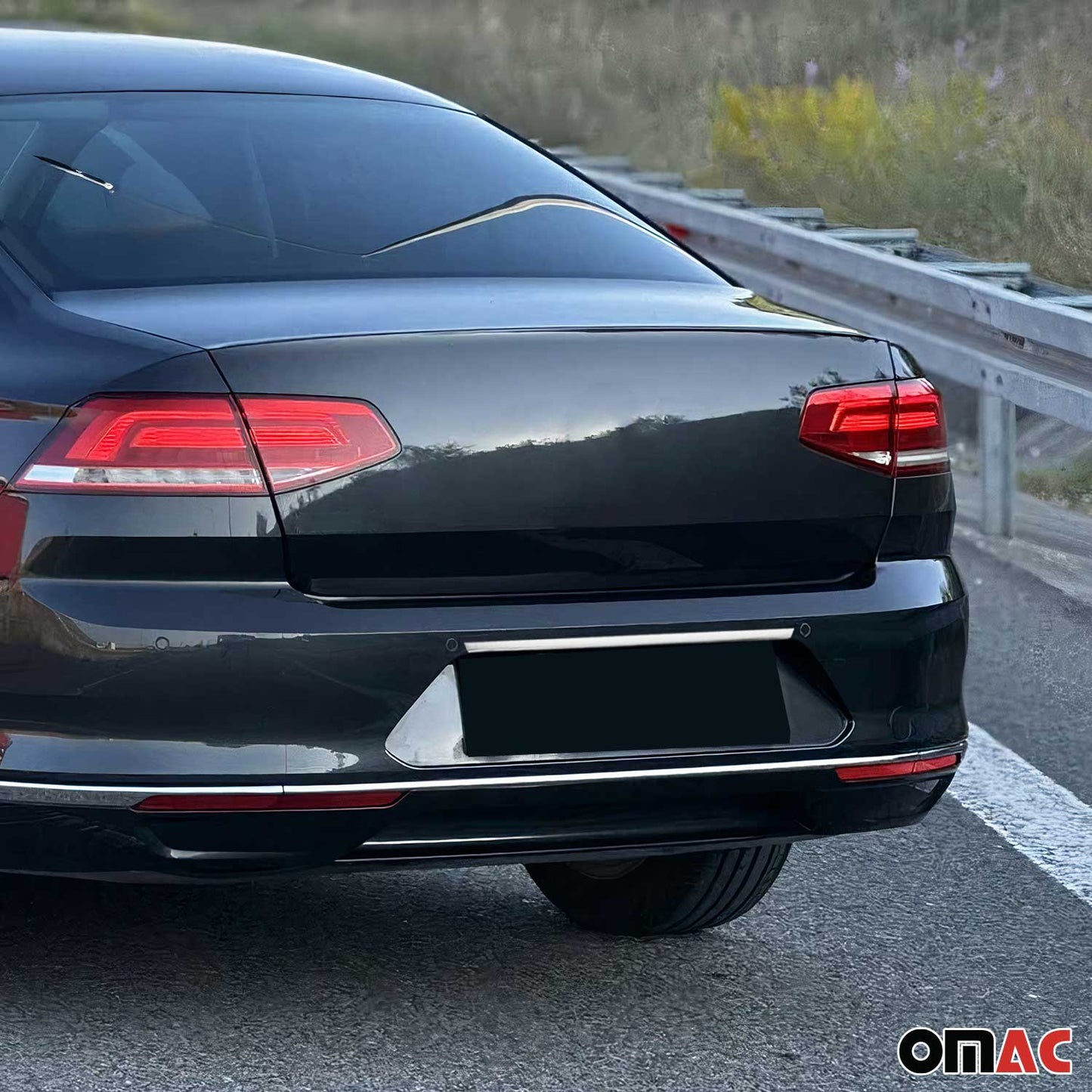 Kofferraumöffner Griff für VW Passat B8 Variant 2015-2021 Edelstahl Chrom