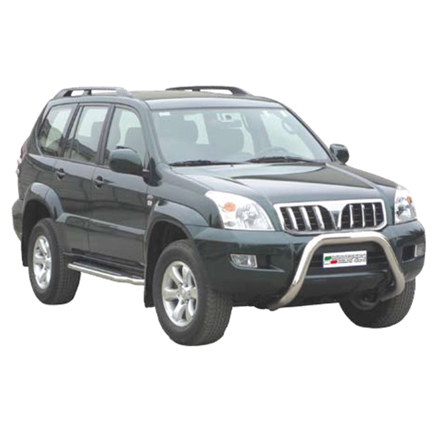 Bară de protecție/buton față pentru Toyota Land Cruiser KDJ120 2003-2008 ø76 oțel