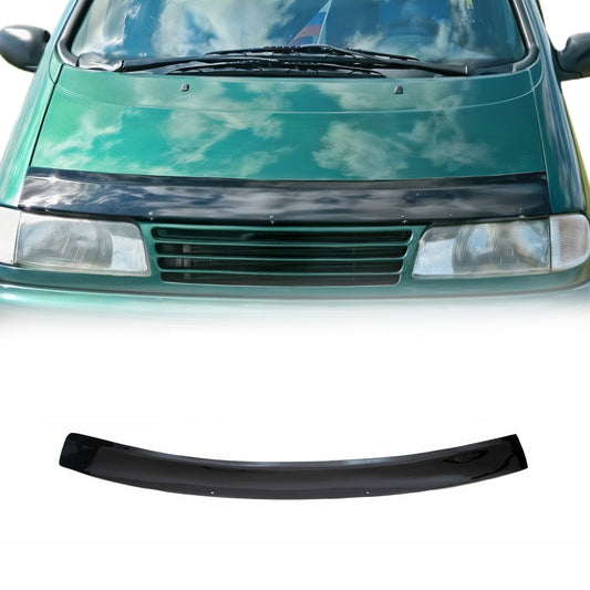 Motorhaube Deflektor Insekten Steinschlagschutz für VW Sharan 1995-2000 Dunkel