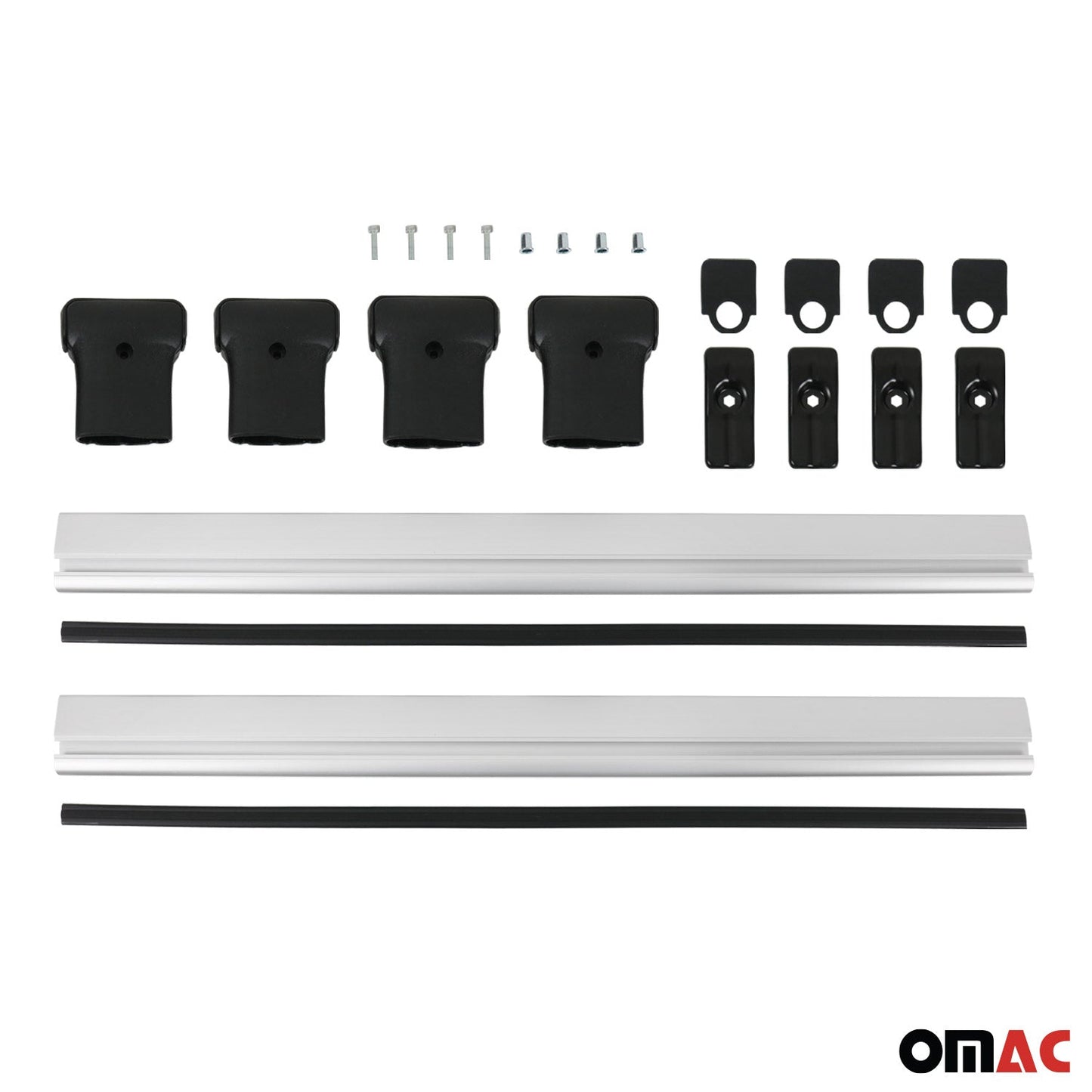 Dachträger Grundtäger für Citroen Berlingo 2008-2018 75kg Aluminium Silber 2x