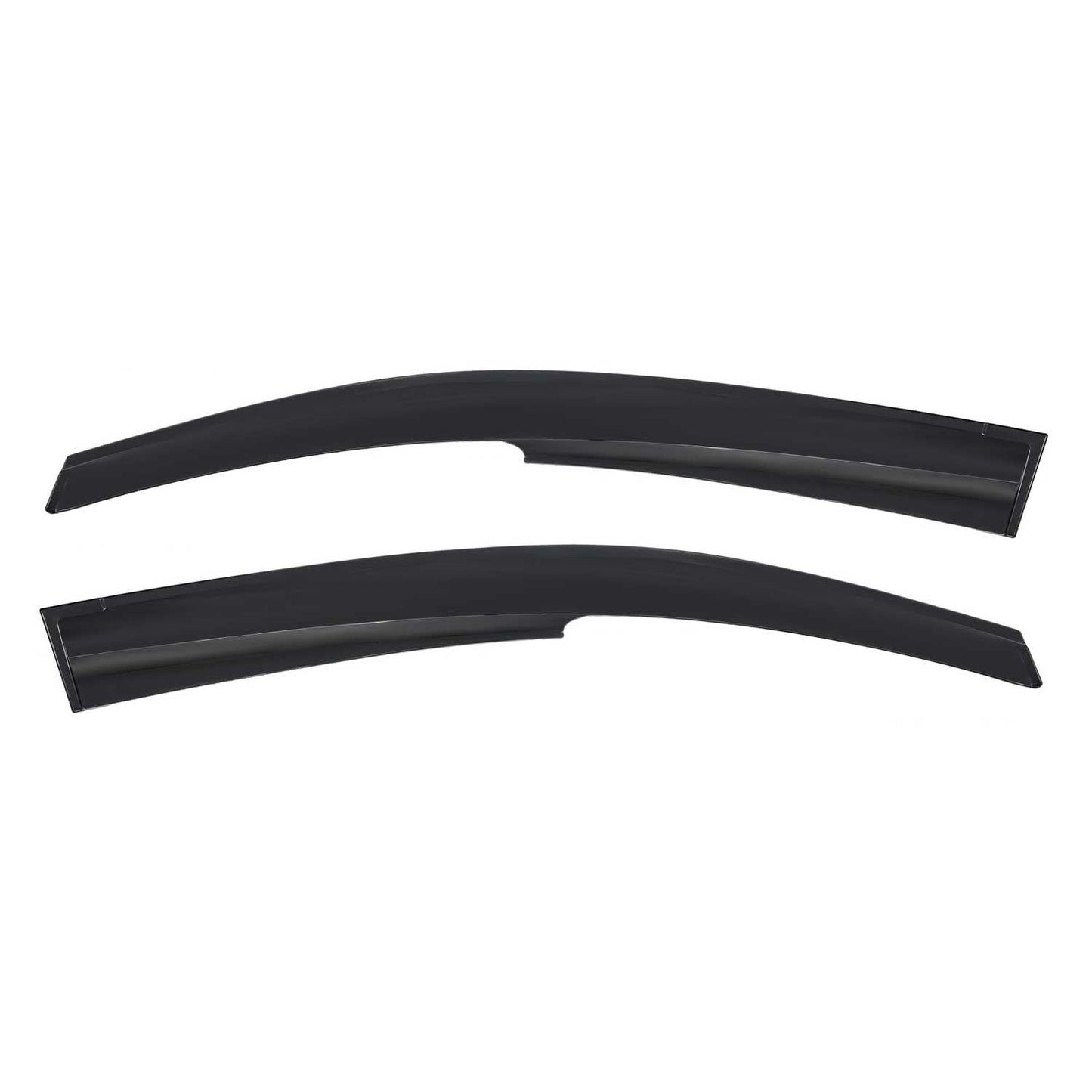 Windabweiser Regenabweiser für VW Caddy 2003-2025 Dunkel Acryl 2tlg