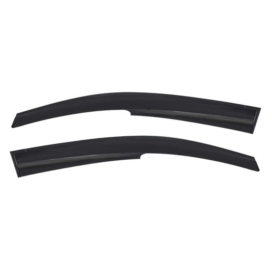 Windabweiser Regenabweiser für VW Caddy 2003-2025 Dunkel Acryl 2tlg