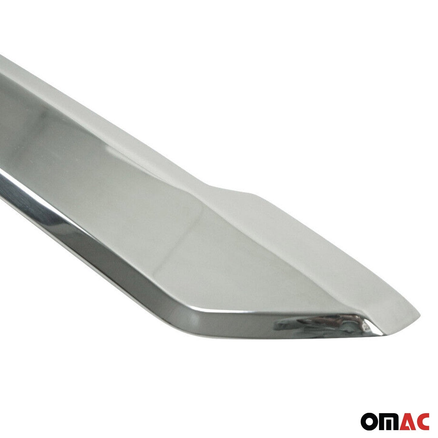 Bandă decorativă portbagaj, bandă decorativă spate pentru Ford Transit Custom 2014-2024, oțel inoxidabil cromat