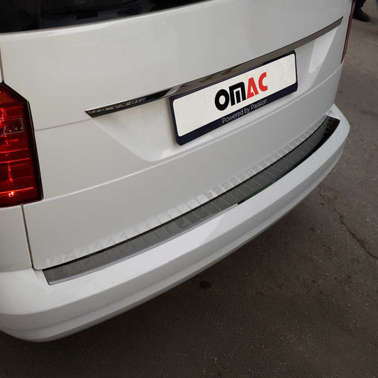 Apărătoare prag/bară de protecție pentru VW Caddy 2015-2020, oțel inoxidabil, culoare închisă, 1 bucată