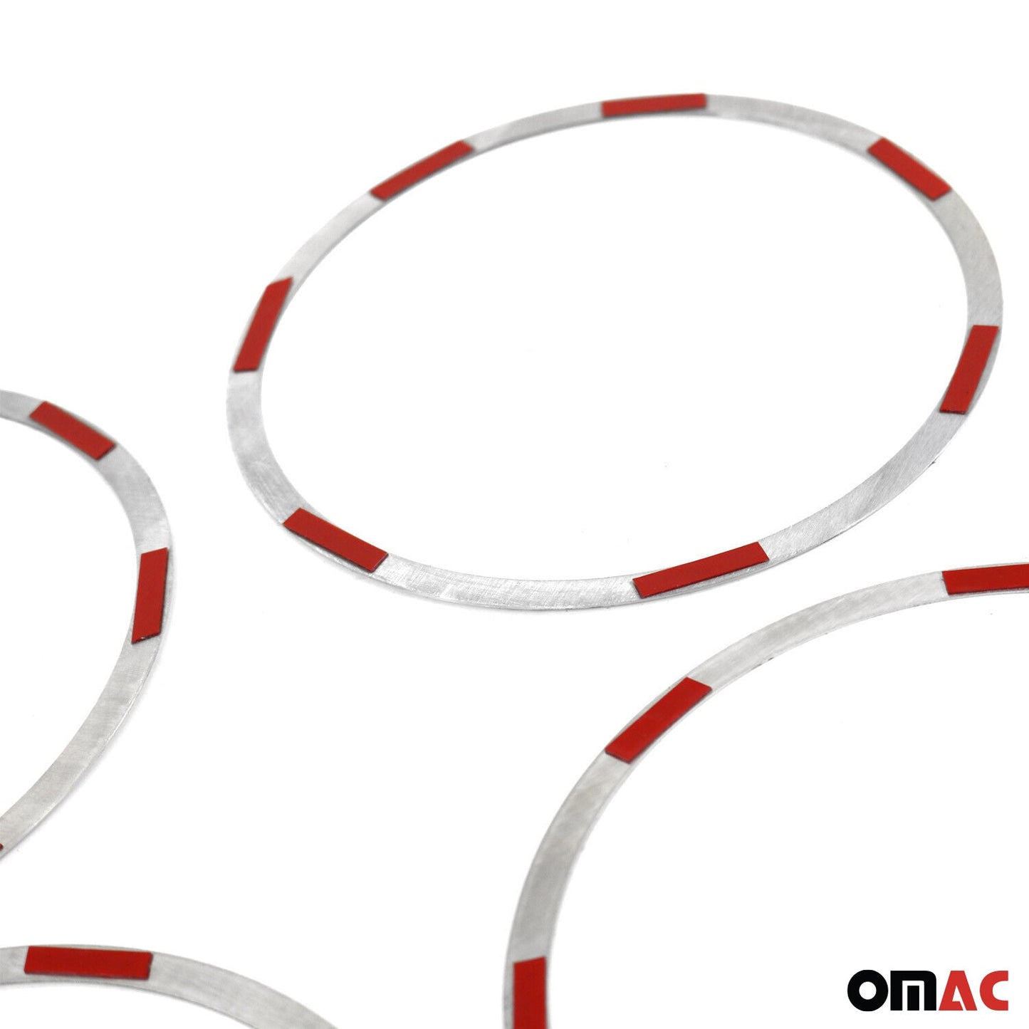 Bandă difuzoare pentru Nissan X-Trail 2014-2025, oțel inoxidabil cromat, set 4 piese