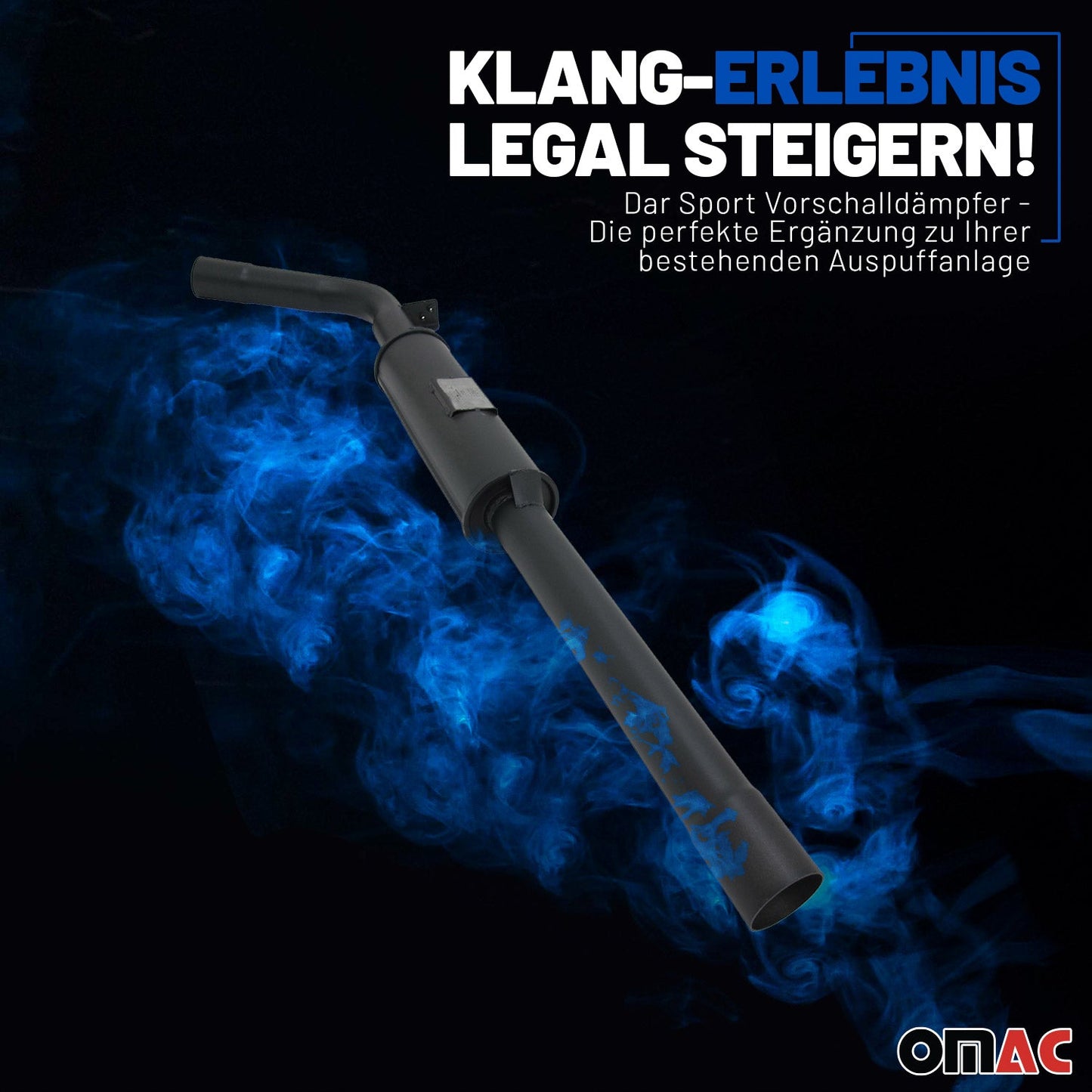 NOVUS Sport Vorschalldämpfer für Renault Megane 3 RS mit EG Betriebserlaubnis