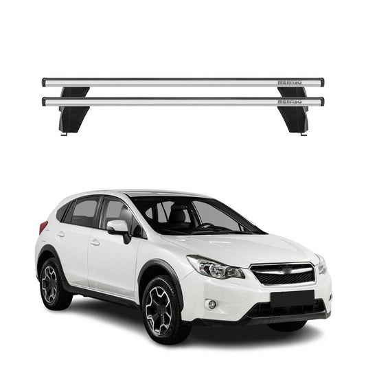 Suport de bază pentru portbagaj Menabo pentru traverse Subaru XV 2011-2018 ABE gri aluminiu