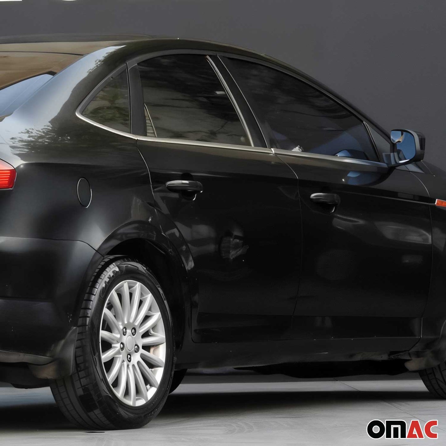 Benzi decorative geamuri pentru Ford Mondeo mk4 Limuzină/Estate 2007-14, cromate, set 6 piese