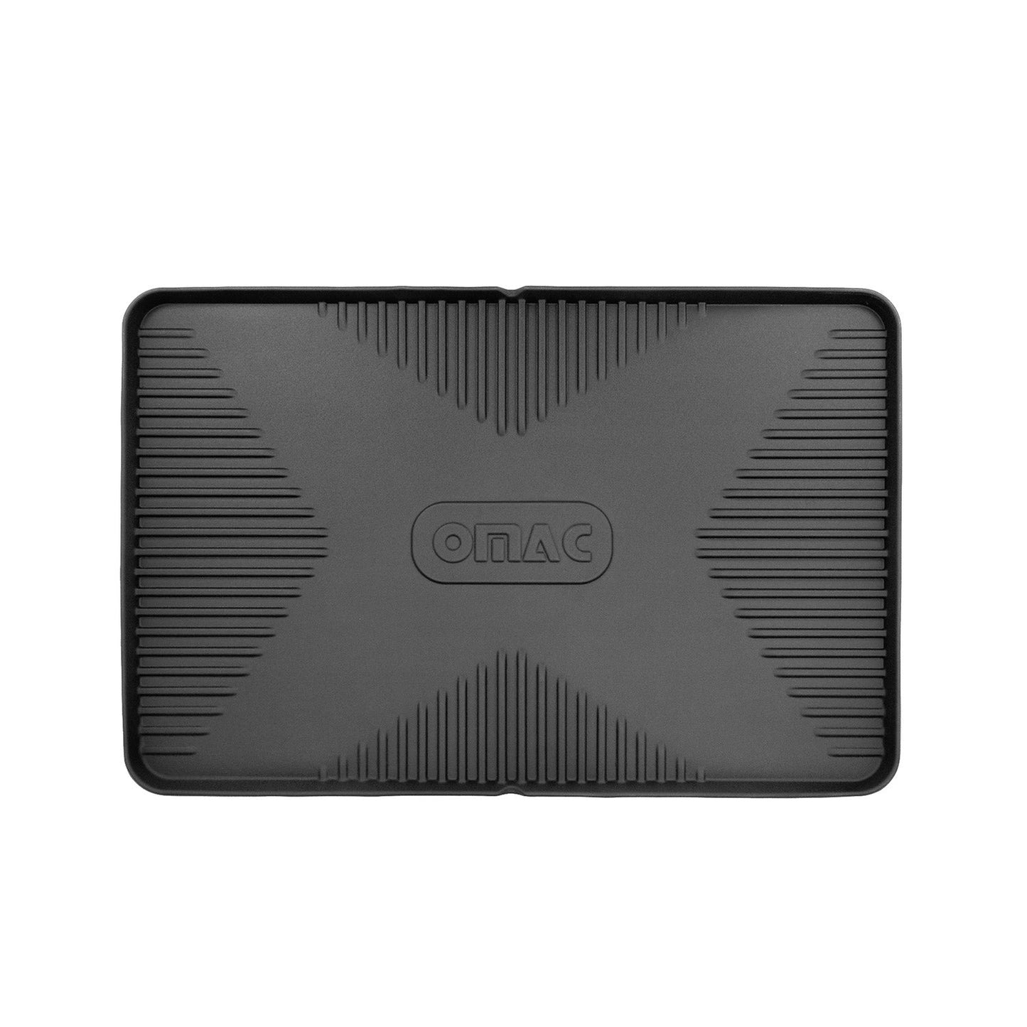 Protecție de cauciuc pentru portbagaj, tavă universală multifuncțională, neagră