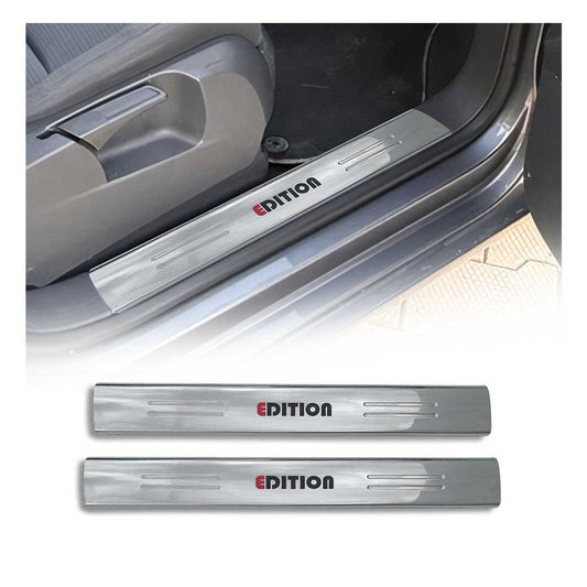 Ornamente prag uși pentru VW Touran 2003-2015, oțel inoxidabil, 2x