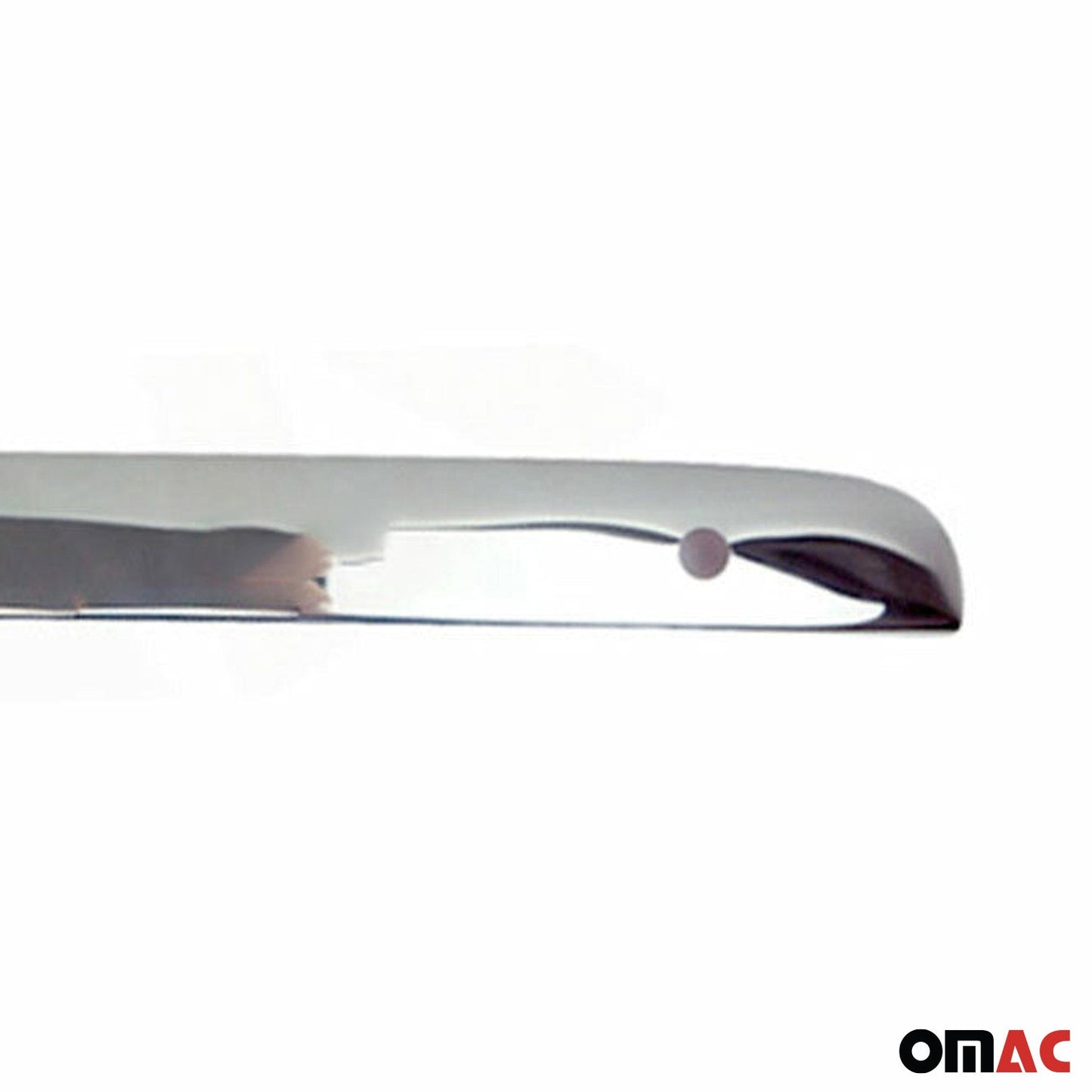 Kofferraumleiste Heckklappe Leiste für VW Caddy 2003-2015 Edelstahl Chrom 1tlg