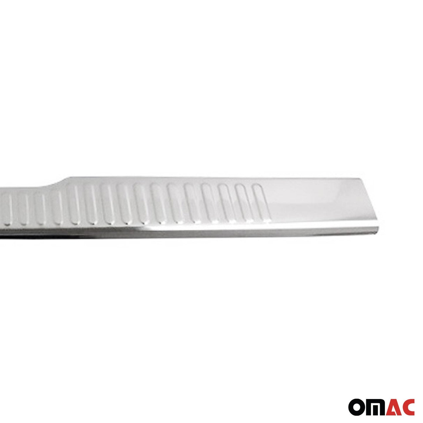 Set de protecție prag portbagaj pentru Mercedes Vito W639, oțel inoxidabil, argintiu