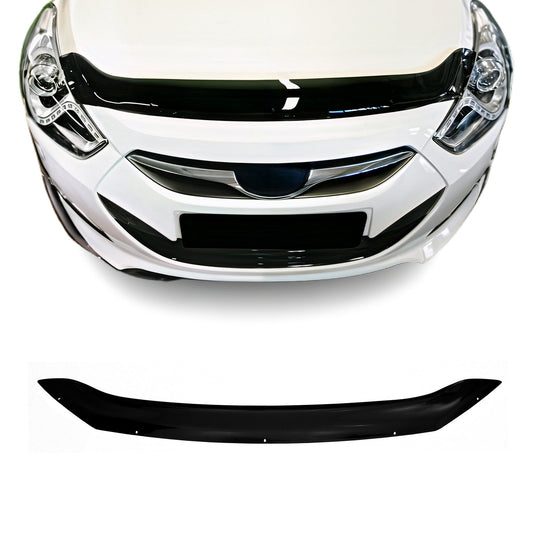 Motorhaube Deflektor Insekten Steinschlagschutz für Hyundai i40 2011-2019 Dunkel