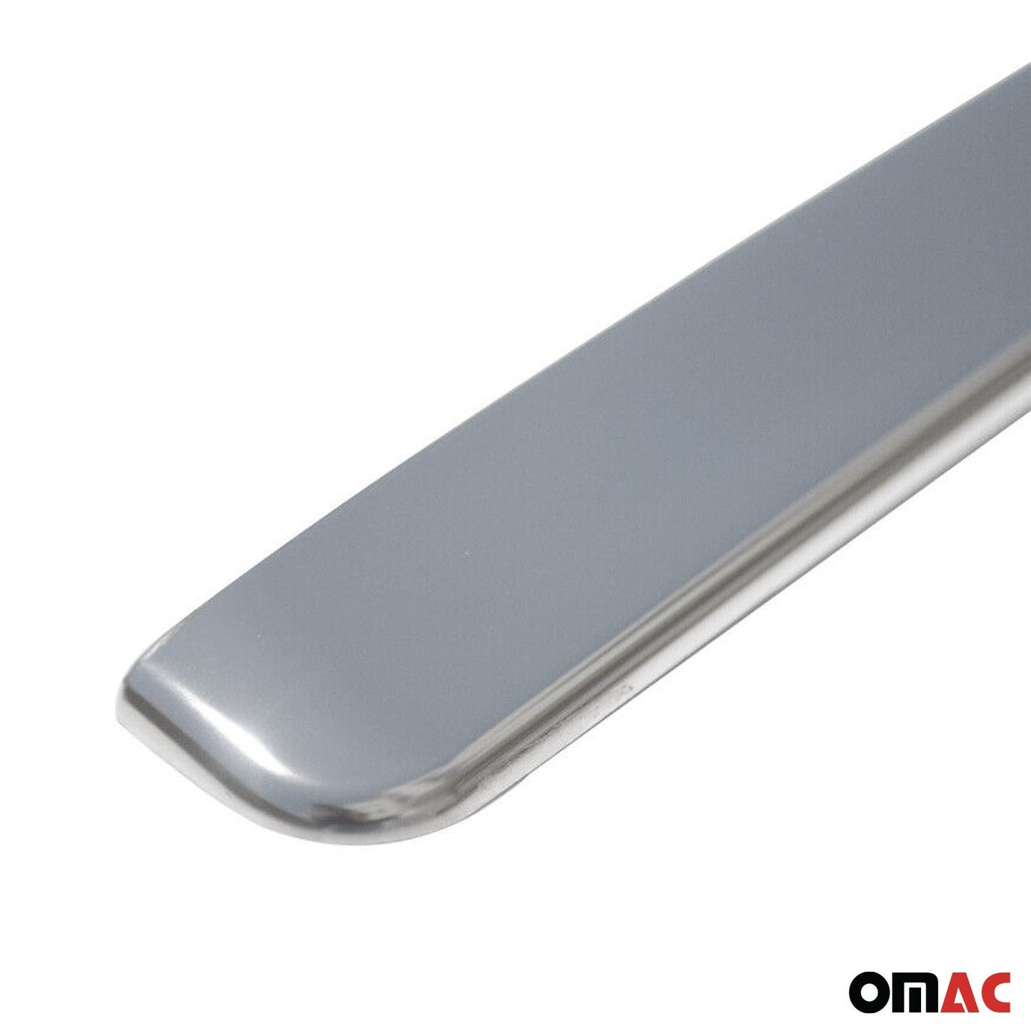 Bandă decorativă portbagaj, bandă decorativă spate pentru Mercedes Vito W639 2003-2014, oțel inoxidabil cromat