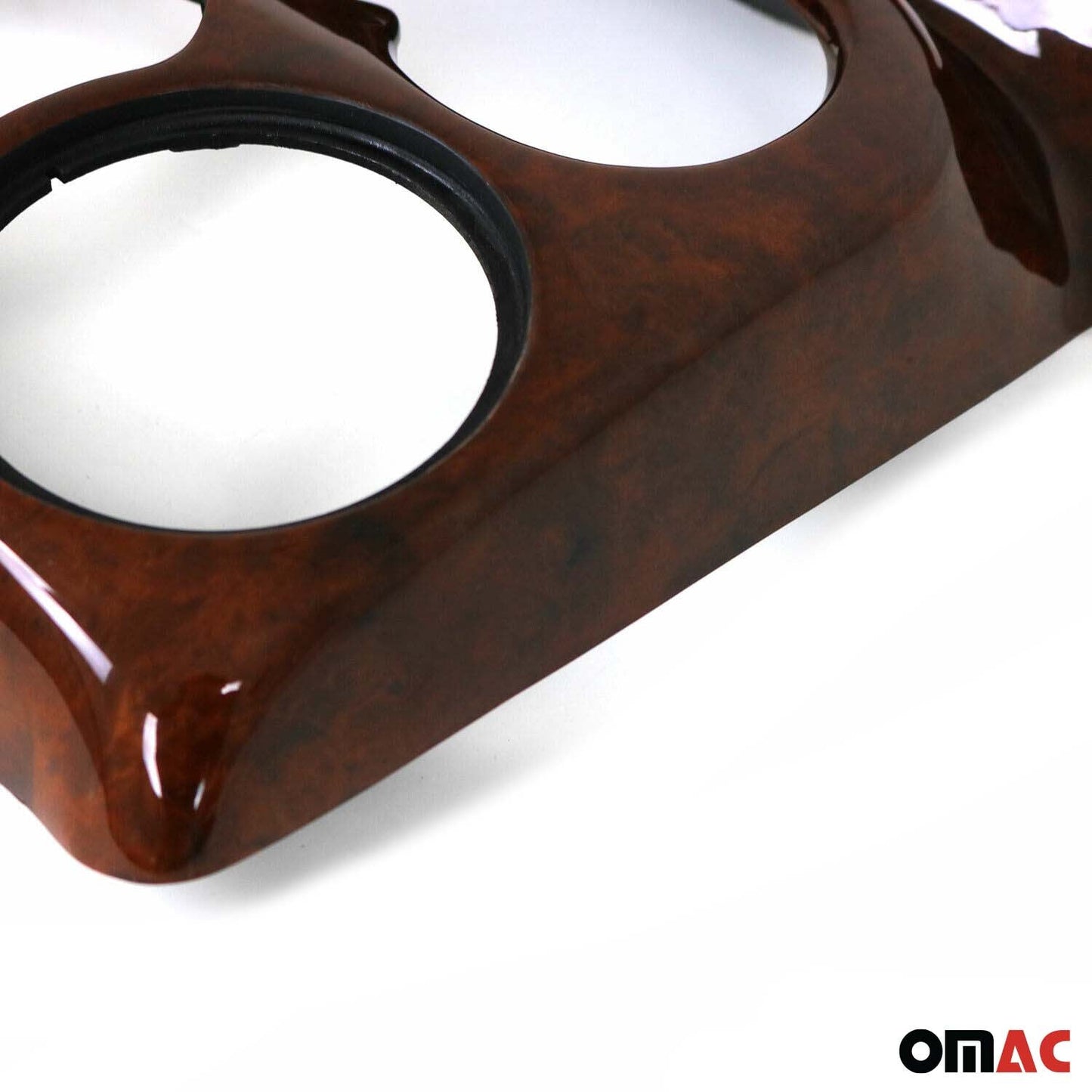 Frontkonsole Verkleidung Zierblende für Fiat Doblo 2000-2010 Edelholz Walnuss