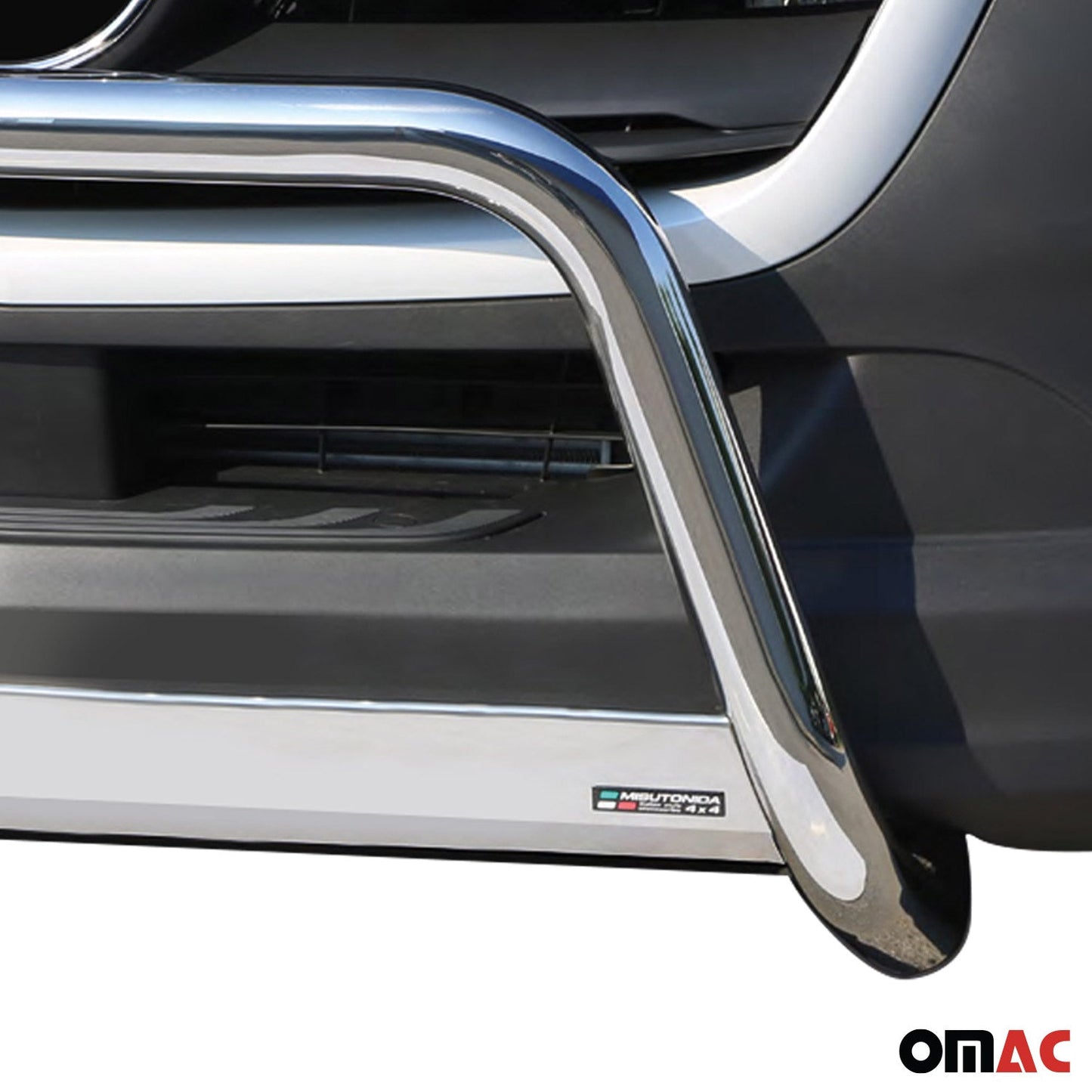 Edelstahl Frontbügel Frontschutzbügel für Mercedes Sprinter 2018-2021 Grau 63 mm