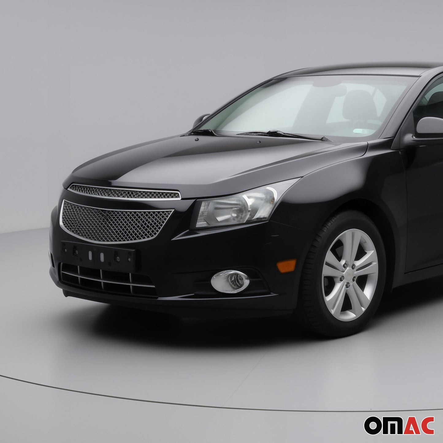 Nebelscheinwerfer Rahmen Umrandung für Chevrolet Cruze 2008-2016 Chrom ABS 2x