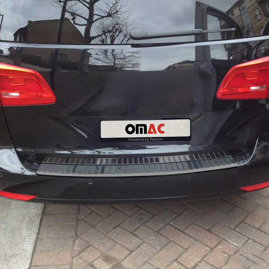 Apărătoare prag/bară de protecție pentru VW Touran 2010-2015, oțel inoxidabil, culoare închisă, 1 bucată