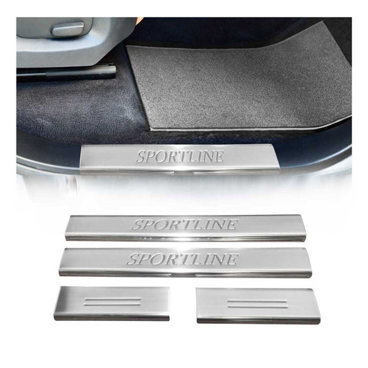 Einstiegsleisten Türschweller Sport für Range Rover Sport 2013-2025 Edelstahl 4x