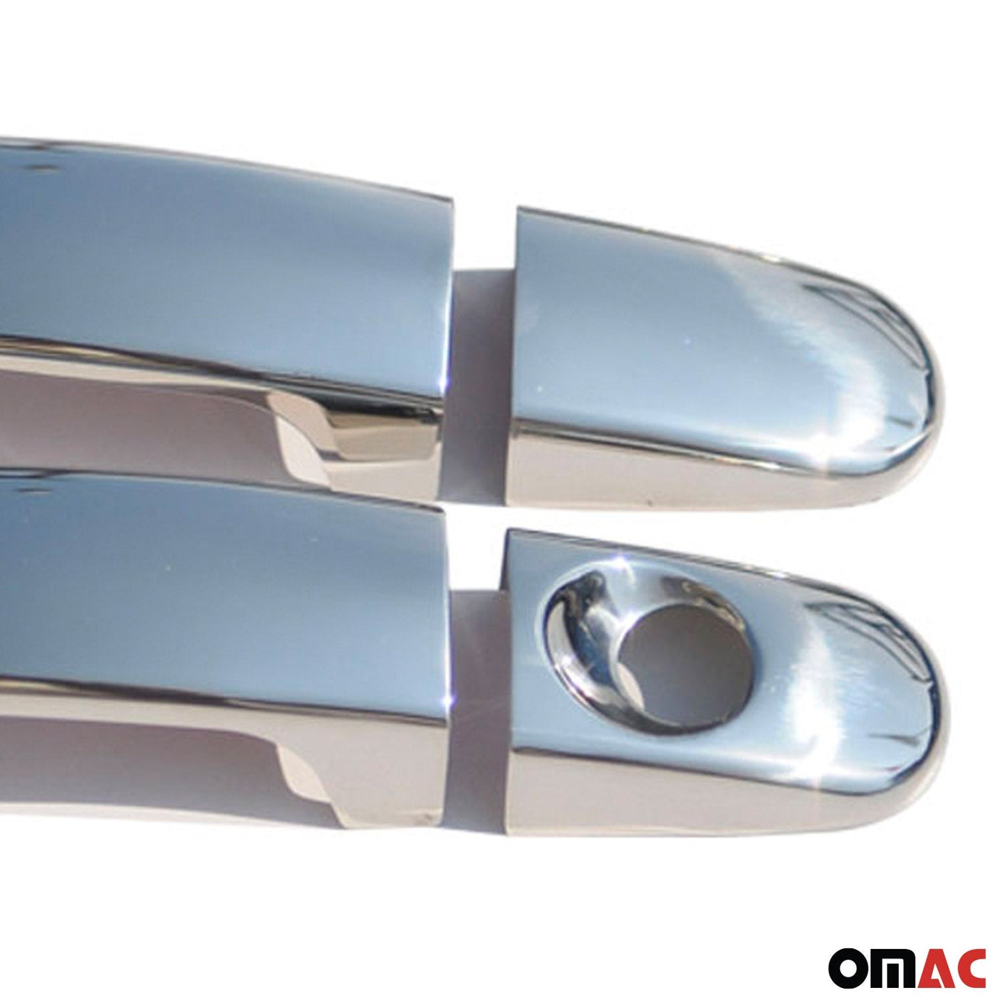 Türgriff Blende Chrom für Ford Focus 2004-2010 2-Tür Edelstahl 4x