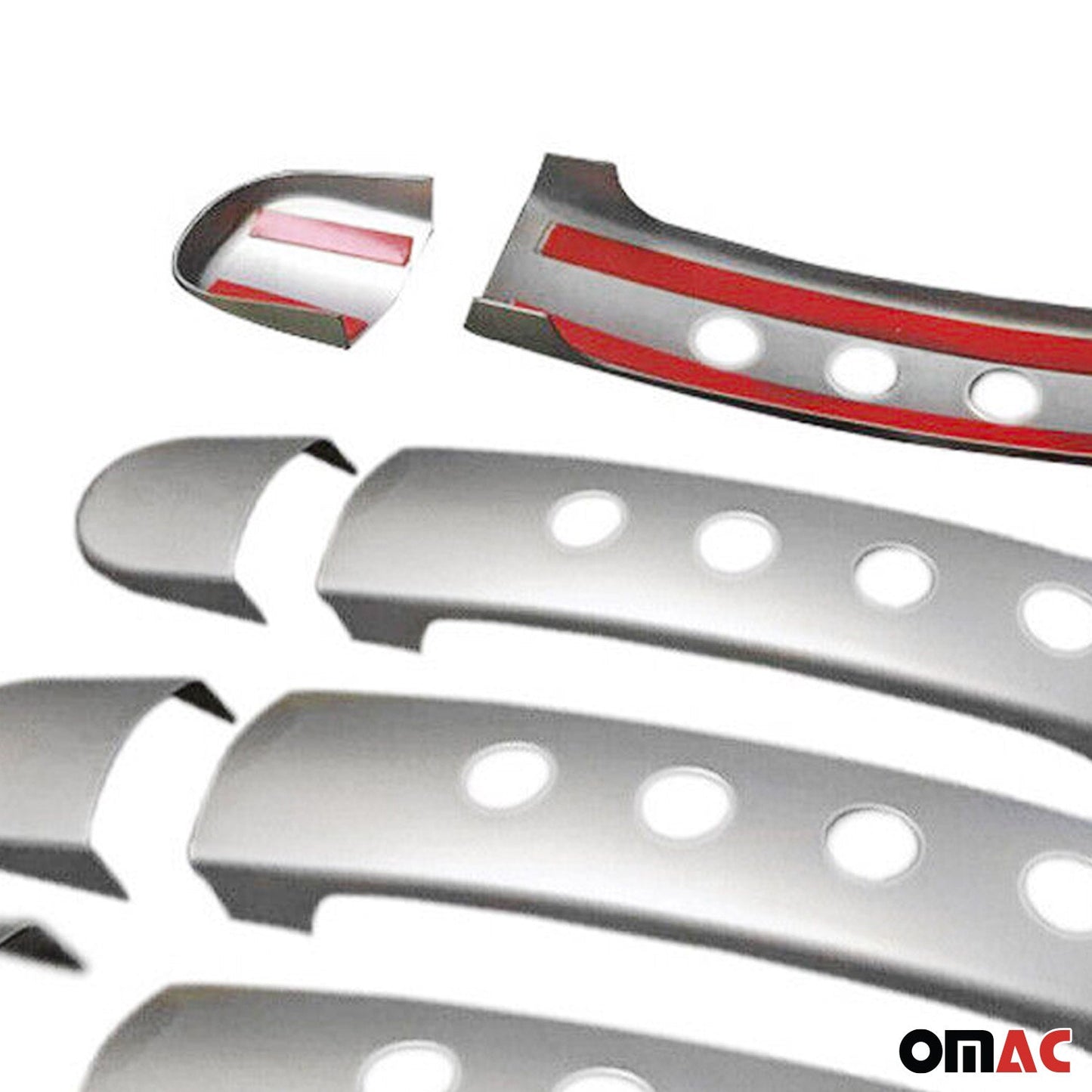 Türgriff Blende Türgriffkappen für Skoda Citigo 2011-2021 4-Tür Edelstahl 8tlg