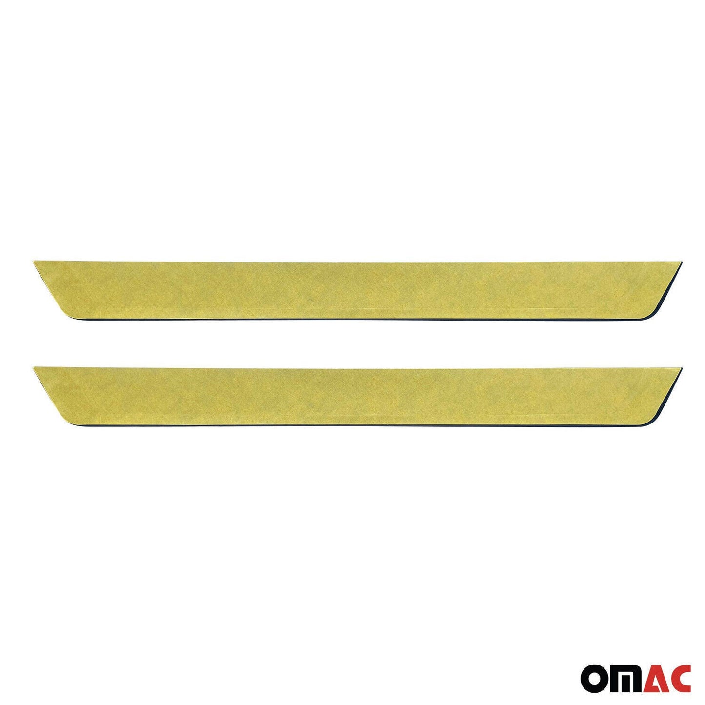 Ornamente prag ușă pentru VW T-Cross T-Roc Amarok, crom periat, 2x