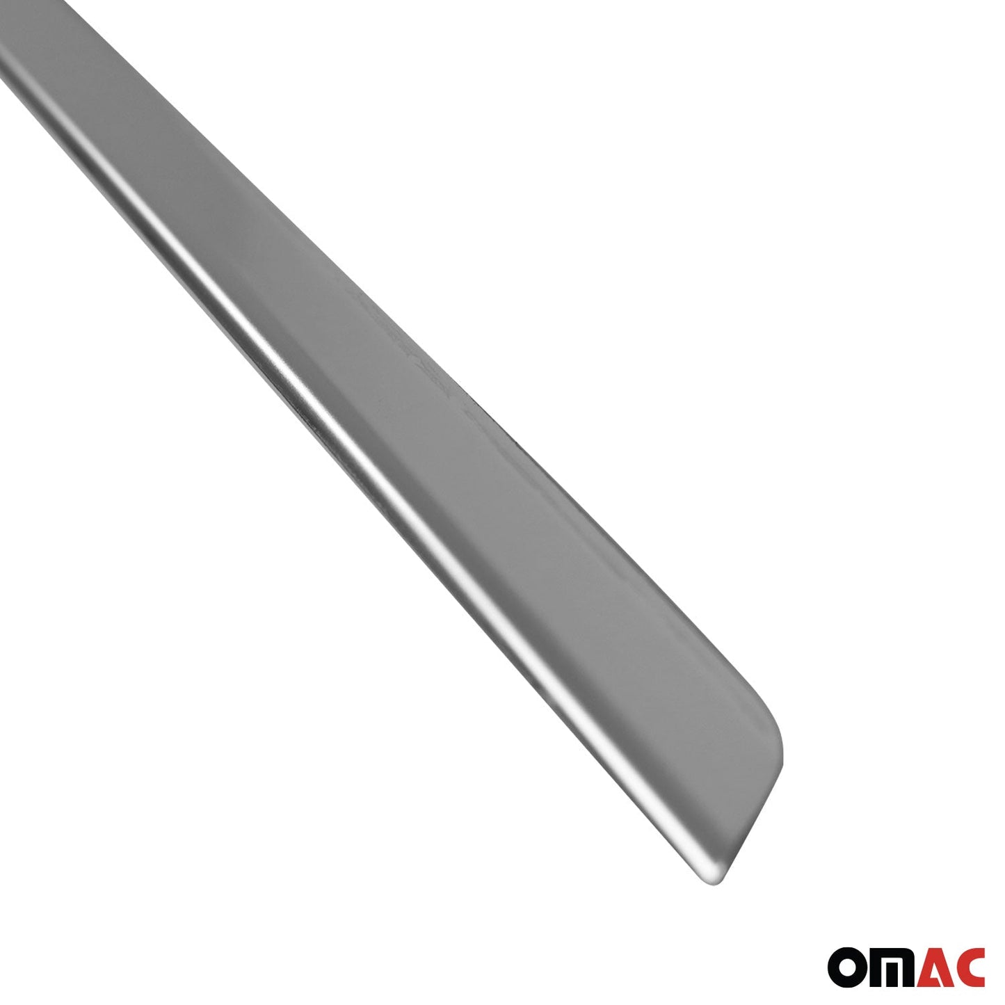 Bandă decorativă portbagaj, bandă decorativă spate pentru Mazda 3 2014-2023, oțel inoxidabil, crom lucios, 1x