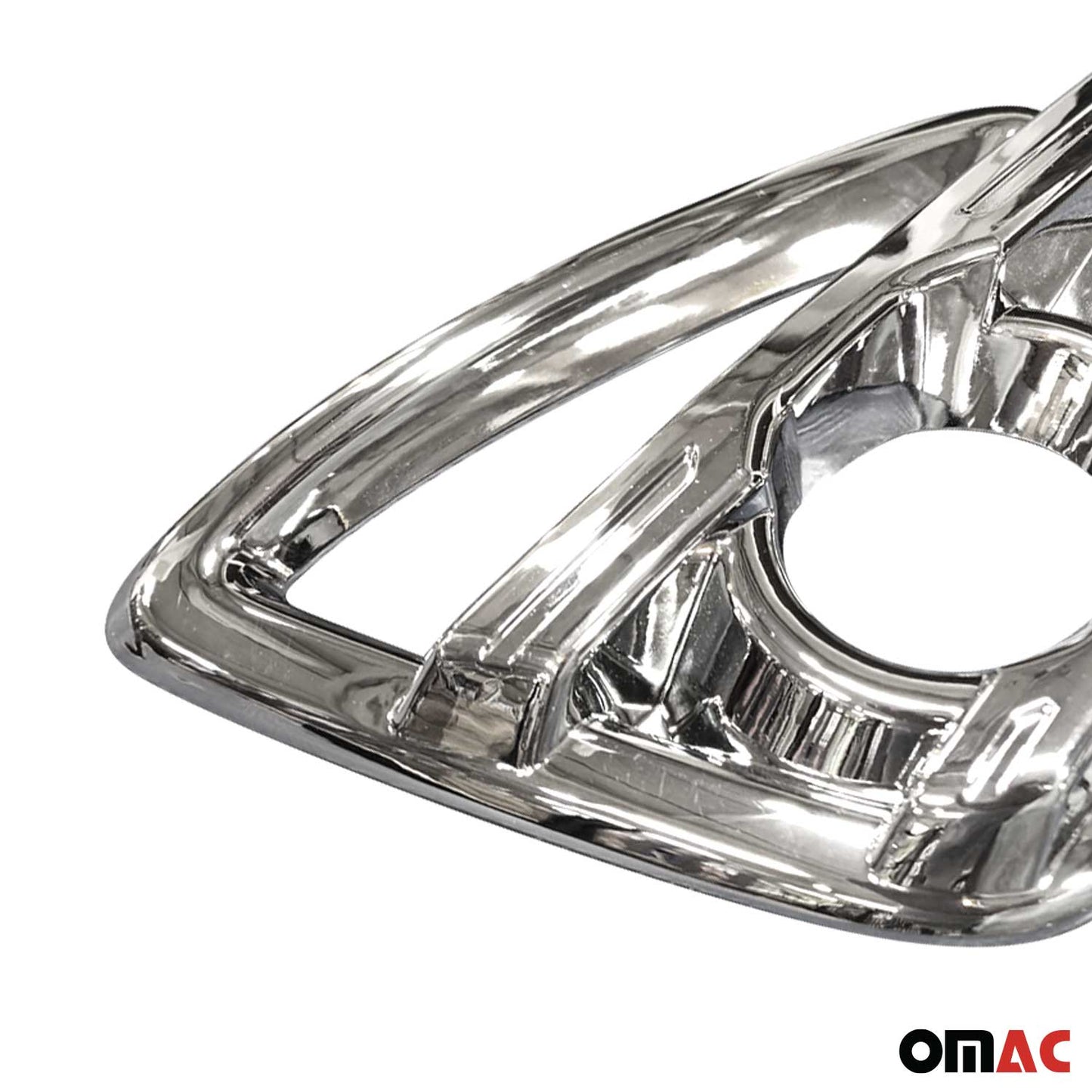 Obramowanie ramki światła przeciwmgielnego do Mazdy CX-5 2015-2017 ABS chrom