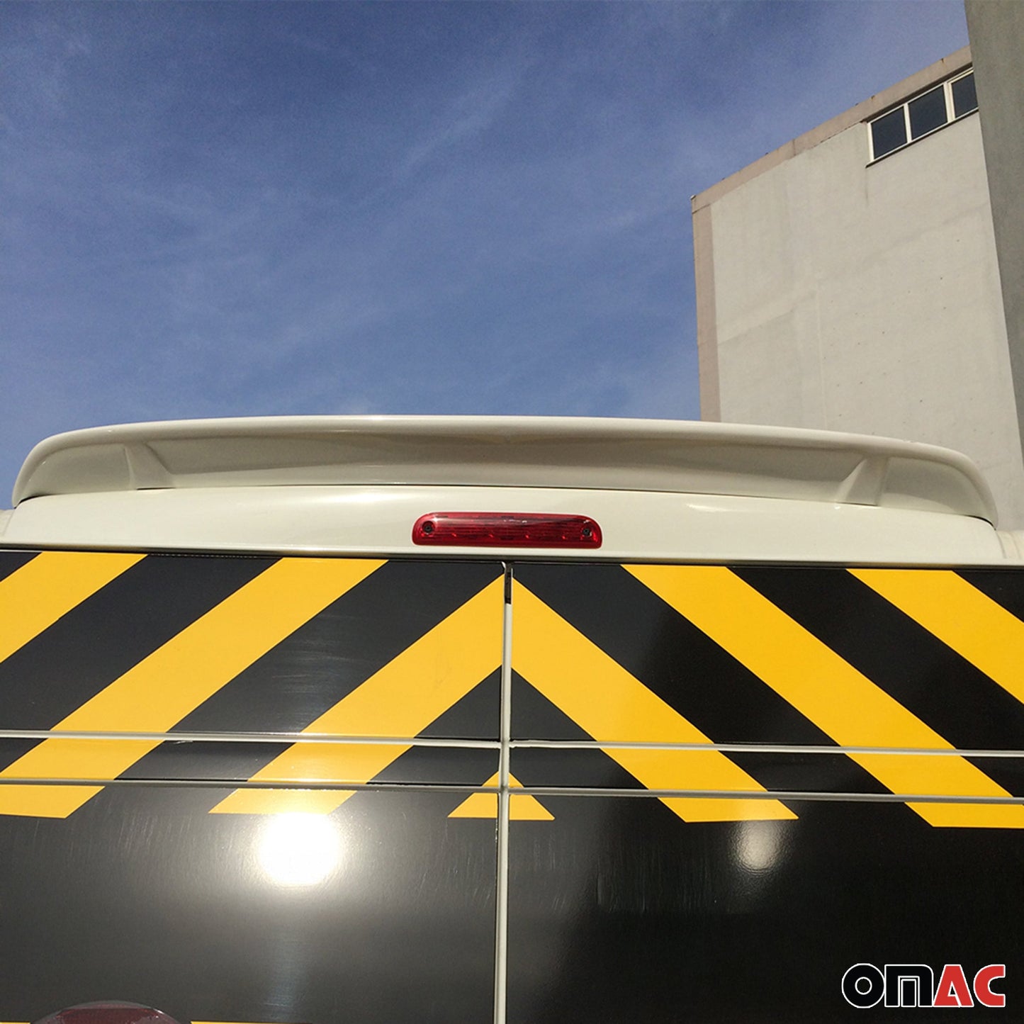Heckspoiler Dachspoiler Hecklippe für Citroen Jumper 2006-2014 ABS Grundiert