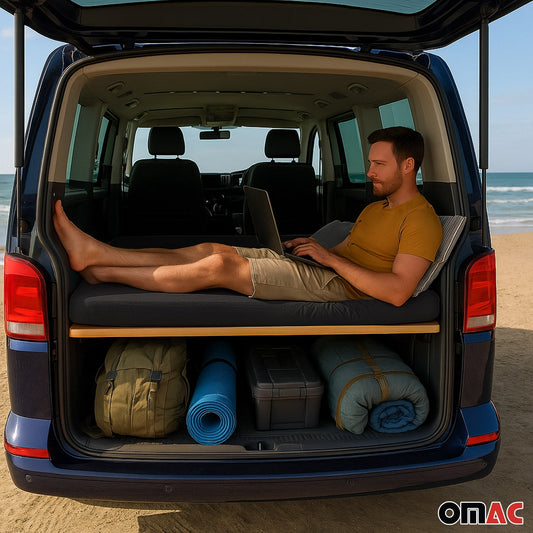 Multiflexboard Bettverlängerung Ablage für VW Multivan T5 T6 2003-2025