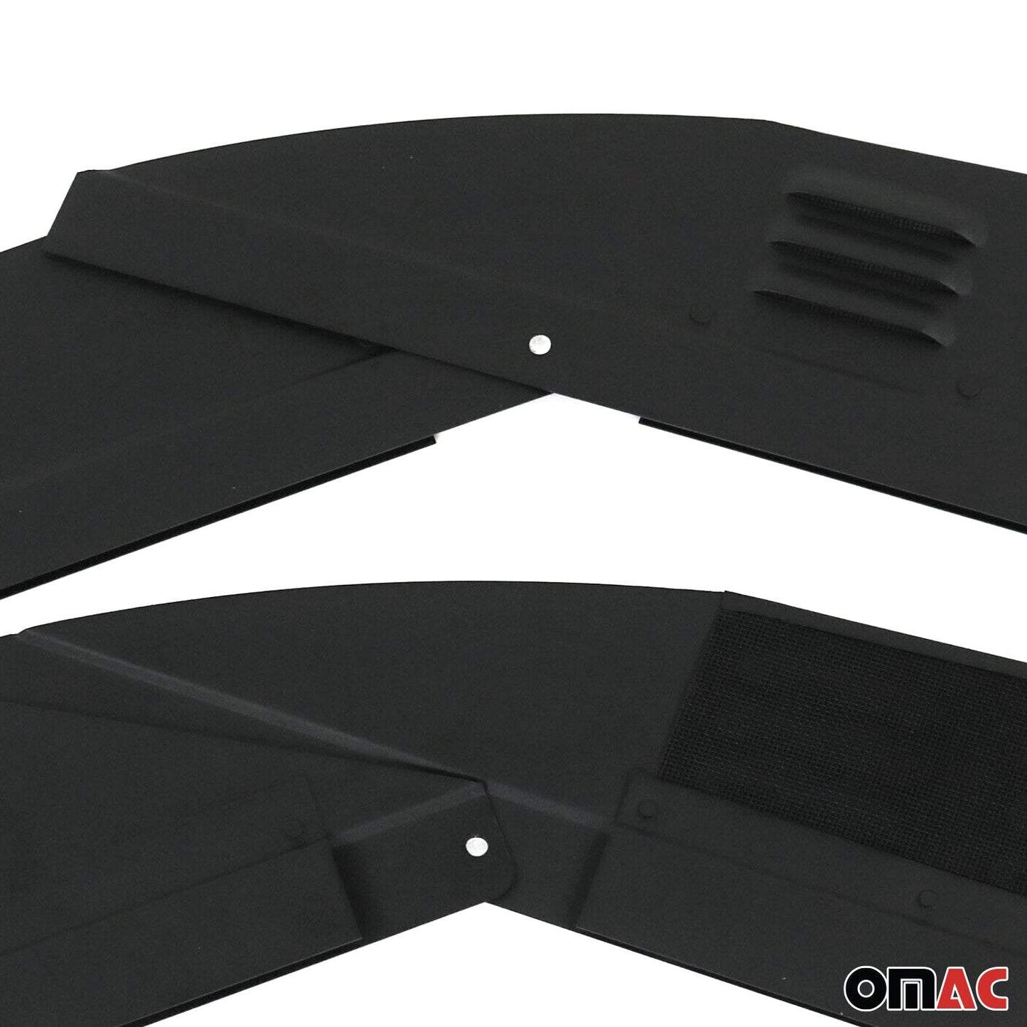 Lüftungsgitter Fahrerhaus für Mercedes Vito W447 2014-2025 Alu 2tlg Wohnmobil