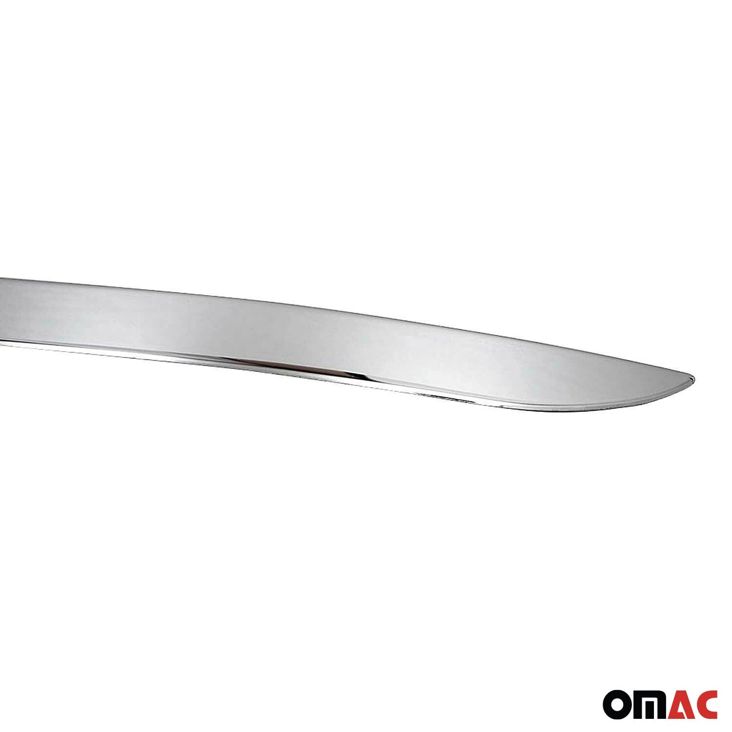 Bandă decorativă portbagaj, bandă decorativă spate pentru Kia Sorento 2009-2013, partea inferioară din oțel inoxidabil cromat