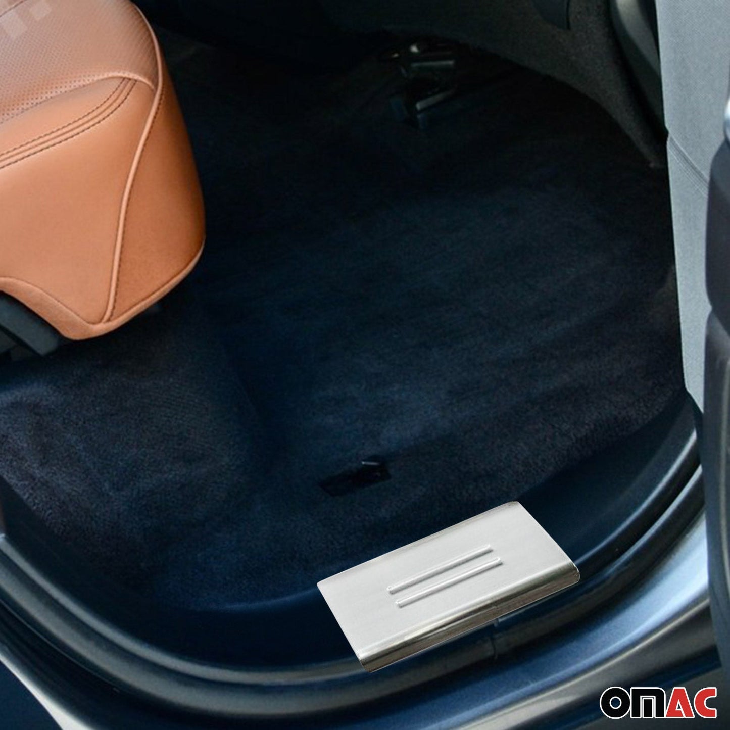 Protecții prag/praguri uși pentru Range Rover Sport 2013-2025, oțel inoxidabil, 4x