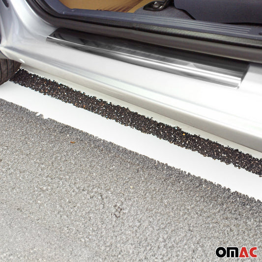 Protecții prag ușă pentru Ford Transit Tourneo Connect 2013-2024, cromate, 2x