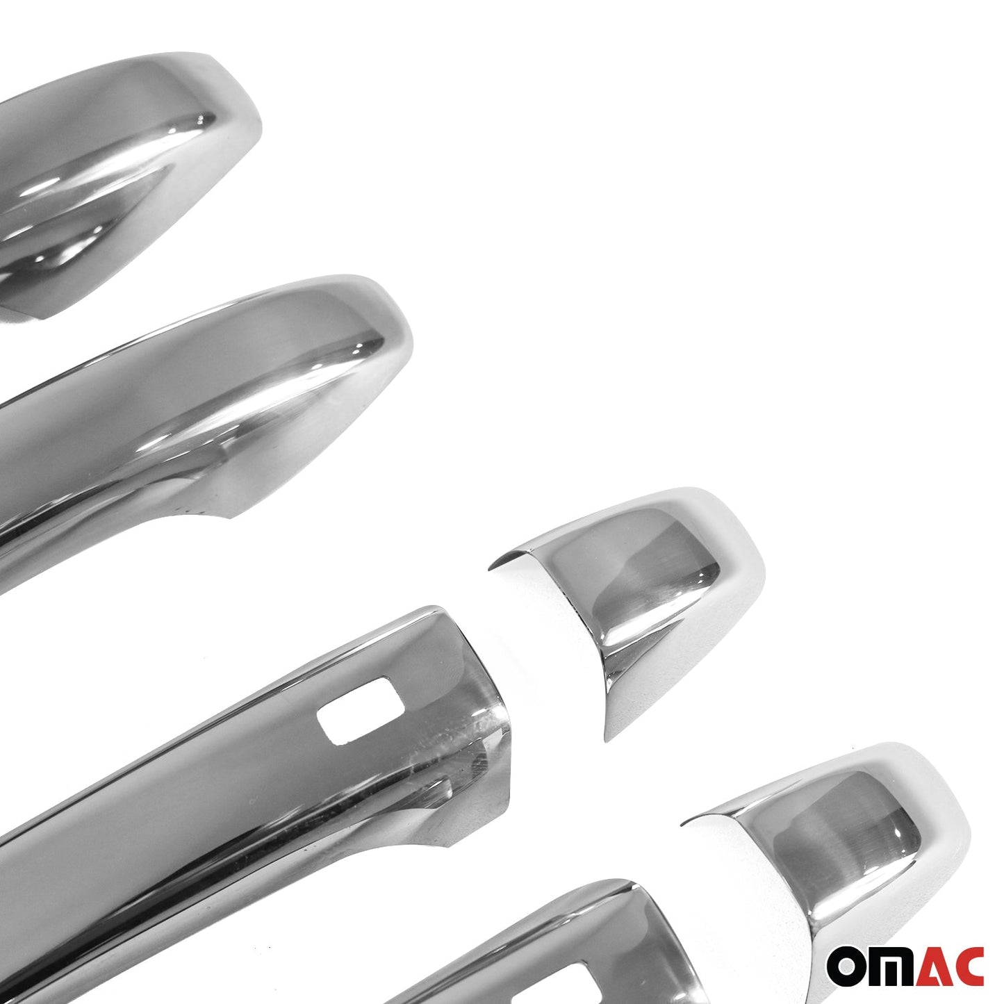 Türgriff Blende Türgriffkappen für Dacia Jogger 2022-2025 4-Tür 6x Edelstahl