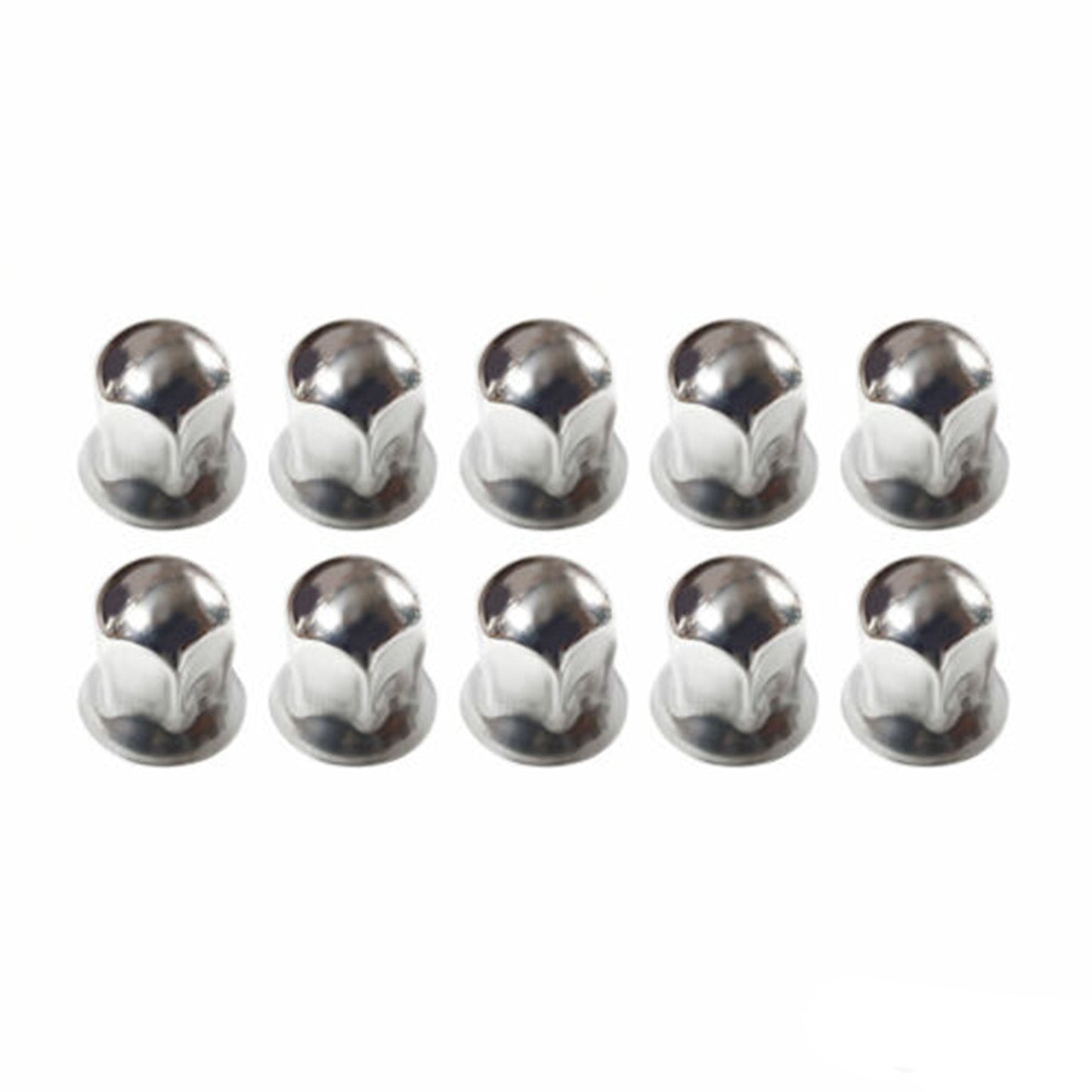 10 x 33 mm Osłony nakrętek kół ciężarówek Osłony śrub kół ABS