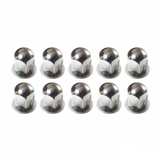 10 x 33 mm LKW Radmutter-Abdeckkappen Radbolzen-Abdeckung Schutzkappen ABS