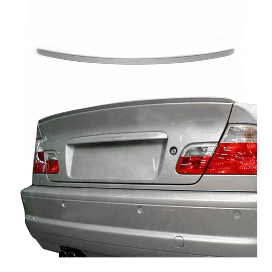 Heckspoiler Dachspoiler Hecklippe für BMW 3er E46 Limo 1998-2007 Grundiert