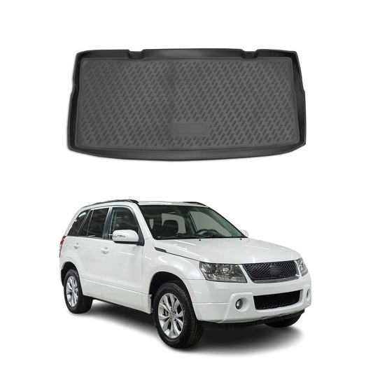 Kofferraummatte Kofferraumwanne für Suzuki Grand Vitara 2005-2021 Gummi TPE