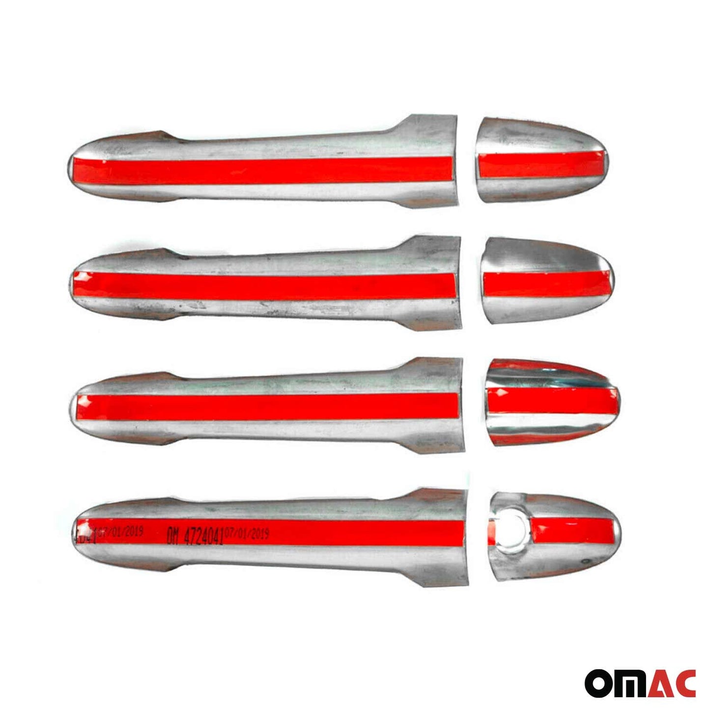 Türgriff Blende Chrom für Mercedes Sprinter 2006-2018 4Tür H1 Edelstahl 8x