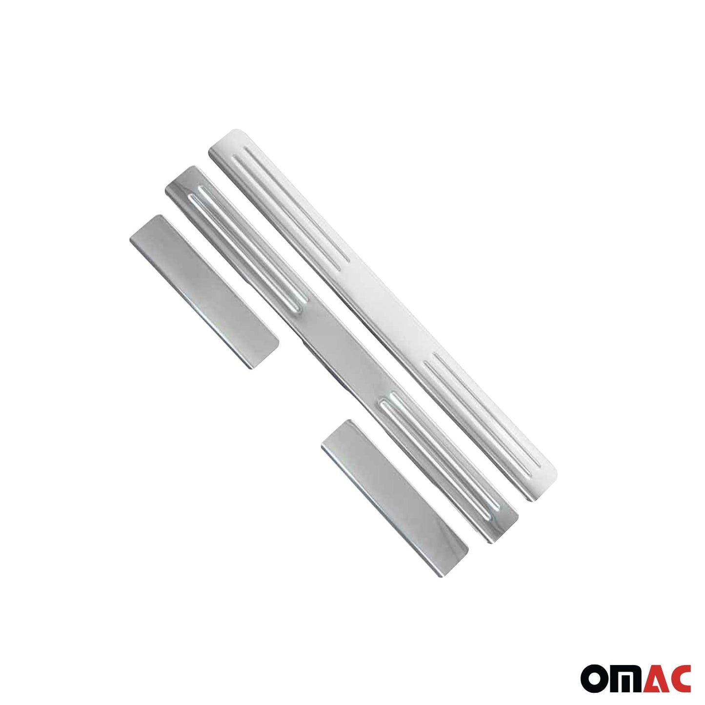 Einstiegsleisten Türschutzleisten Türschutz für VW Polo 2017-2025 Edelstahl 4tlg