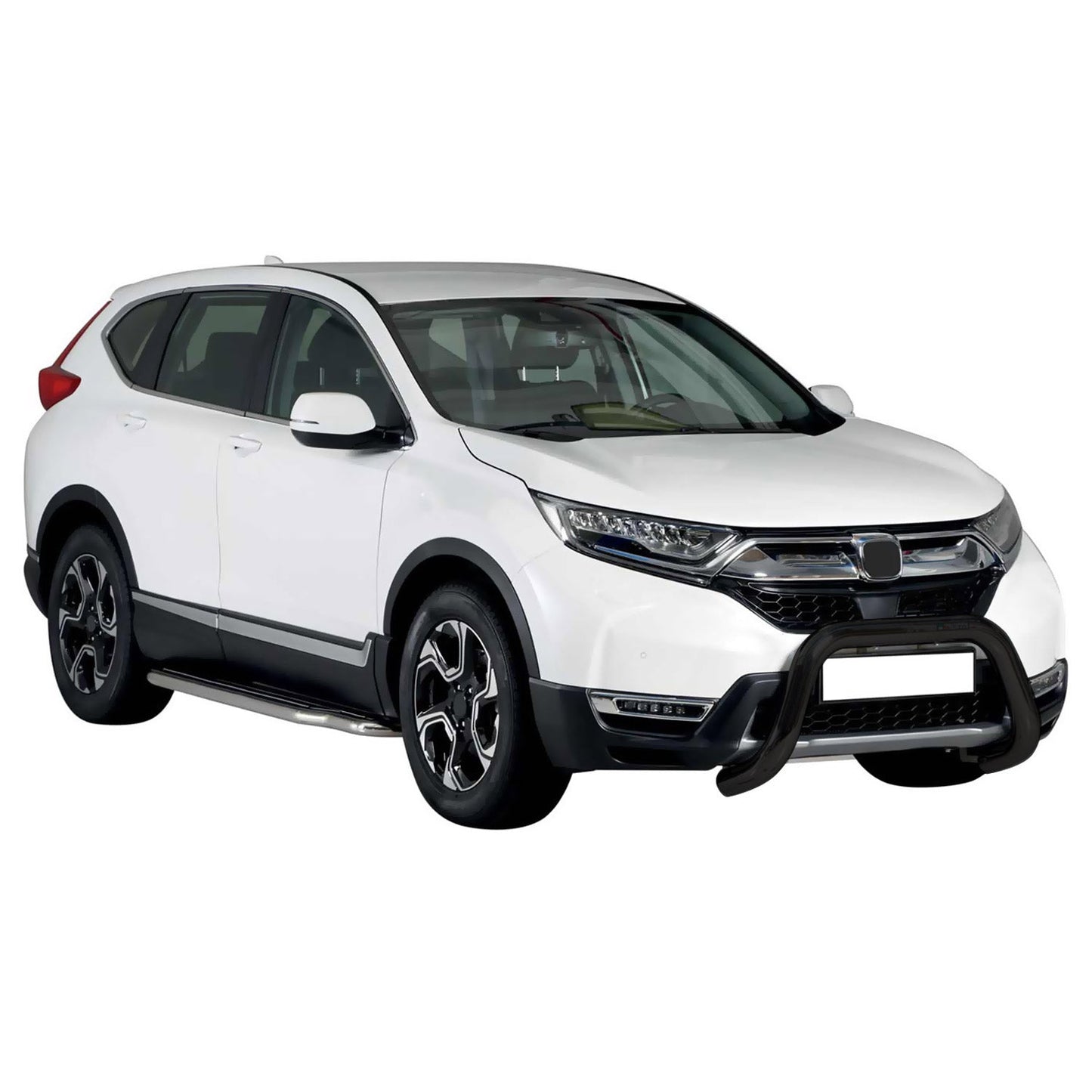 Frontbügel Frontschutzbügel für Honda CR-V VH 2019-2025 ø76mm Stahl Schwarz