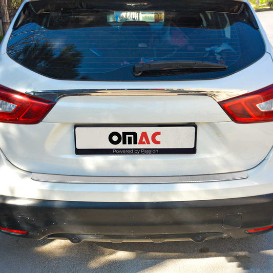 Ladekantenschutz Stoßstange für Nissan Qashqai J11 2014-2017 Edelstahl B-Ware