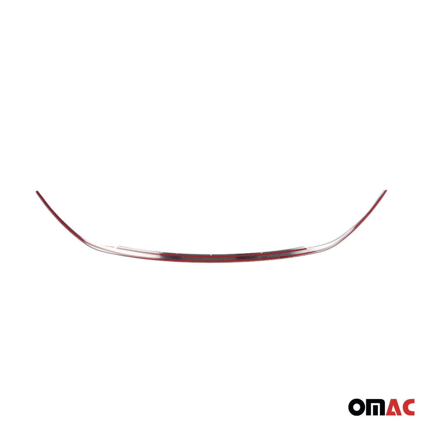 Kühlergrill Leisten Grillleisten für Fiat Doblo 2014-2022 Edelstahl Silber 1tlg