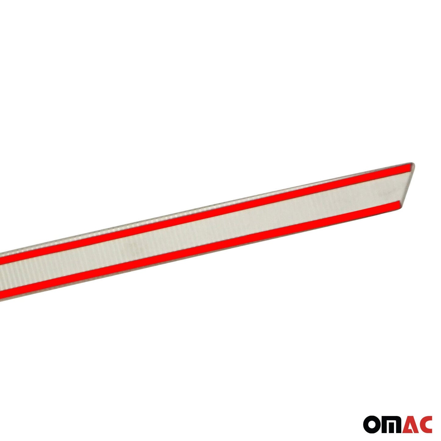 Kofferraumleiste Heckleiste für Renault Kadjar 2015-2025 Untere Chrom Edelstahl