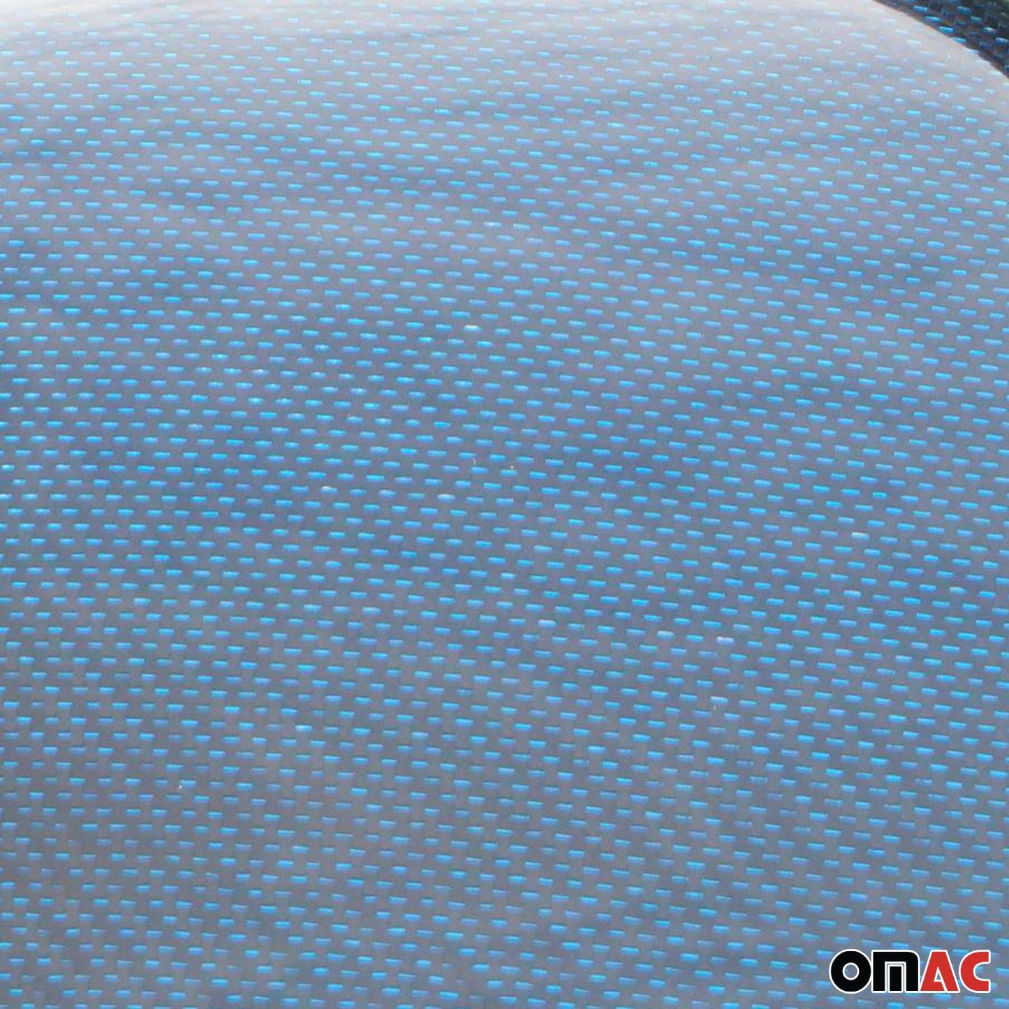 Capace oglinzi, capace oglinzi pentru VW Amarok 2010-2021, fibră de carbon, albastru/negru